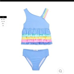 Girls swim Flapdoodles